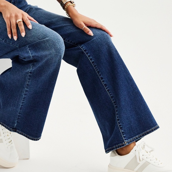 Juniors' Project Indigo Mid-Rise Stovepipe Jeans - Picture 5 of 7